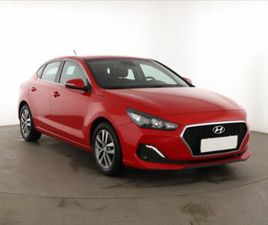 HYUNDAI I30 FASTBACK HYUNDAI I30 FASTBACK, 1.4 T-GDI, SERV.KNIHA,