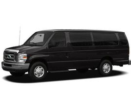 FORD E350 USED 2012 FORD E350 SUPER DUTY XLT