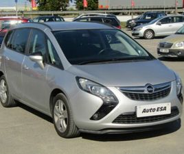 OPEL ZAFIRA OPEL ZAFIRA, 1.4 I, AC, TEMP, MPV, BENZÍN