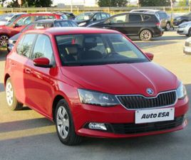 SKODA FABIA ŠKODA FABIA III, 1.2 TSIMBITION,MBITION, HATCHBACK