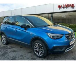VAUXHALL CROSSLAND X 1.2 TURBO GRIFFIN SUV 5DR PETROL MANUAL EURO 6 S/S 110 PS