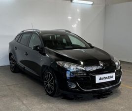 RENAULT MEGANE SPORTOUR RENAULT MÉGANE, 1.2 TCEITION, KOMBI, BENZÍN