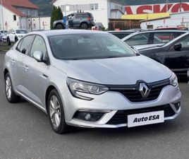 RENAULT MEGANE SEDAN RENAULT MÉGANE, 1.3TCE, ČR, NAVI, SEDAN, BENZÍN