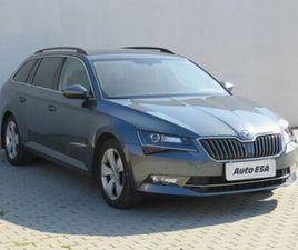 SKODA SUPERB WAGON ŠKODA SUPERB III, 2.0 TDION, ČR, KOMBI, NAFTA