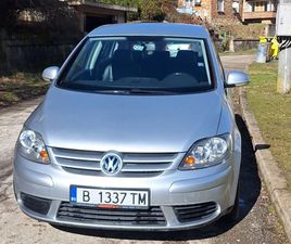 VOLKSWAGEN GOLF PLUS VW GOLF PLUS 1.4 AUTOMAT DSG