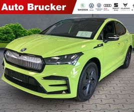 SKODA ENYAQ COUPE RS IV COUPE RS LOUNGE+ALUFELGEN+ANHÄNGERKUPPLUNG+NAVI