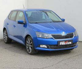 SKODA FABIA ŠKODA FABIA III, 1.2 TSI, HATCHBACK, BENZÍN