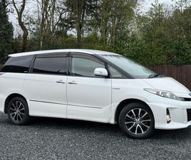 2024 TOYOTA ESTIMA AERAS EDITION HYBRID E-FOUR 7SEATS MPV HYBRID ELECTRIC MANUAL