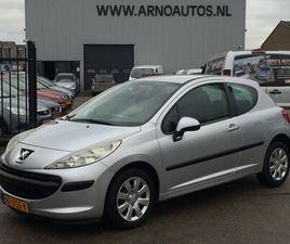 PEUGEOT 207 PEUGEOT 207 - 1.4-16V XR, AIRCO, ELEK-RAMEN, CENT-VERGRENDELING, RADIO-CD, AIRBAGS, 167.317 KM NAP