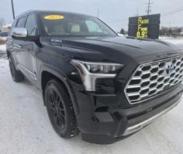 TOYOTA SEQUOIA PLATINUM* CAPSTONE* FULL* RUNNING BOARDS* ≫ 2023 • 67 400 EUR • ID