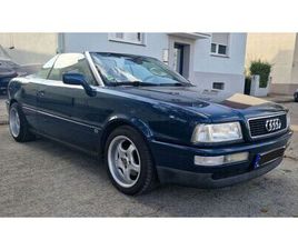 AUDI 80 CABRIO 2.0 - ROSTFREI | VOLLLEDER | SITZHEIZ.