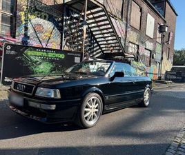 AUDI CABRIOLET - 2.8 V6 - TOP ZUSTAND - RE...