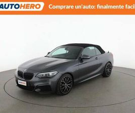 218 I CABRIO MSPORT