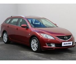 MAZDA 6 MAZDA 6, 2.5I, XENON, KŮŽE, KOMBI, BENZÍN