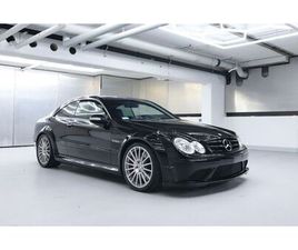 MERCEDES-BENZ CLK 63 AMG BLACK SERIES 2.HAND UNFALLFREI