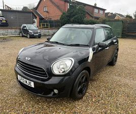 2013 MINI COUNTRYMAN 1.6TD ONE D (SALT)