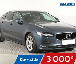 VOLVO S90 D4COMFORT, AUTOMAT, SERV.KNIHA