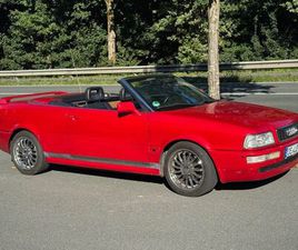 AUDI 80 CABRIO - 5-ZYLINDER