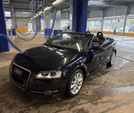 AUDI A3 1.2 TFSI CABRIOLET | TÜV + SERVICE NEU | SHZ