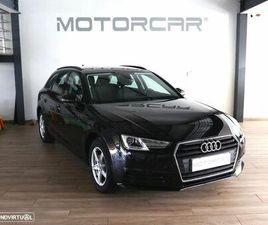 AUDI A4 AVANT 2.0 TDI S TRONIC