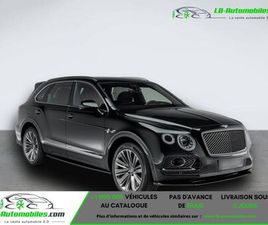 BENTLEY BENTAYGA W12 SPEED 6.0 635 CH BVA