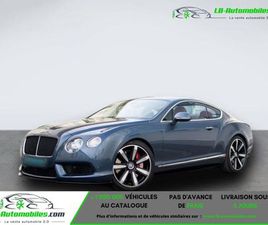 BENTLEY CONTINENTAL GT BENTLEY CONTINENTAL GT V8S 4.0 528 CH BVA