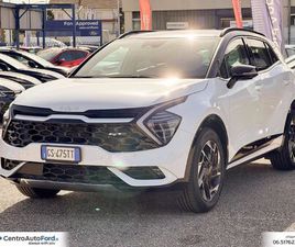KIA SPORTAGE 1.6 TGDI PHEV GT-LINE PLUS PREMIUM PACK AWD 245CV AUTO DEL 2024 USATA A ALBANO LAZIALE