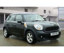 2014 MINI COUNTRYMAN 1.6TD ONE D (SALT)