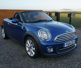 MINI ROADSTER 2014 MINI ROADSTER 1.6 COOPER