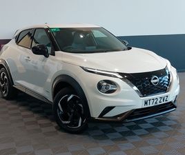 NISSAN JUKE 1.6 HYBRID N-CONNECTA 5DR AUTO