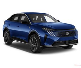 PEUGEOT 3008 3008 ELECTRIQUE GT EXCLUSIVE 325 CH 4X4 73 KWH 5 PORTES