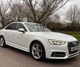 AUDI A4 2.0 TFSI S LINE S TRONIC EURO 6 (START/STOP) 4DR