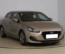 HYUNDAI I30 FASTBACK HYUNDAI I30 FASTBACK, 1.4 T-GDI, ČR,2.MAJ, SERV