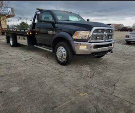 2018 RAM 5500 TOW TRUCK