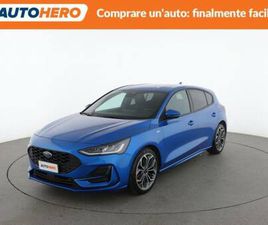 FOCUS 4ª SERIE FOCUS 1.0 ECOBOOST HYBRID 125 CV POWERSHIFT 5P. ST-LINE