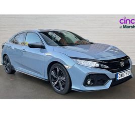 2018 HONDA CIVIC 1.5 VTEC TURBO SPORT 5DR