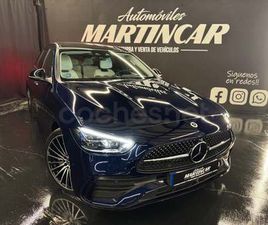 MERCEDES CLASSE C BREAK C 200 MERCEDES-BENZ CLASE C C 200 D ESTATE