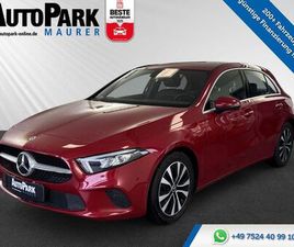 MERCEDES-BENZ A 180 PROGRESSIVE*TEILLEDER*SPUR*KAMERA*LED*DAB