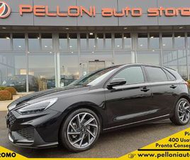 HYUNDAI I30 FASTBACK 1.5 T-GDI IMT 48V N-LINE DEL 2021 USATA A MODENA