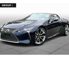 USED 2021 LEXUS LC 500 BASE
