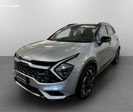 KIA SPORTAGE KIA SPORTAGE 1.6 T-GDI PHEV GT-LINE PLUS PREMIUM PACK AWD AT6 DEL 2023 USATA A VERONA