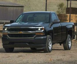 USED 2018 CHEVROLET SILVERADO 1500 1LT