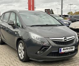 OPEL ZAFIRA TOURER OPEL ZAFIRA, 1.4T, NAVI, PARK.ČIDLA, MPV, LPG +