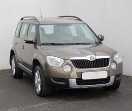 SKODA YETI ŠKODA YETI, 1.2 TSI EXPERIENCE, NAVI, SUV, BENZÍN