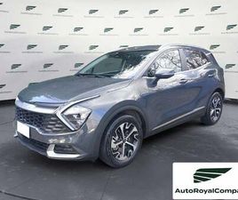 KIA SPORTAGE 1.6 CRDI MHEV STYLE DCT DEL 2023 USATA A ROMA