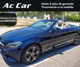 MERCEDES-BENZ CLASE C CABRIO C 220 D