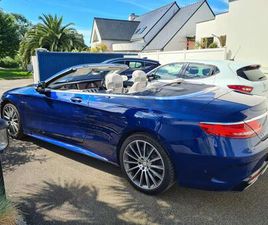 4.7 S500 V8 AMG LINE (PREMIUM) CABRIOLET G-TRONIC EURO 6 (START/STOP) 2DR
