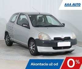 TOYOTA YARIS 1.0 VVT-I, SR,2.MAJ, SERV.KNIHA
