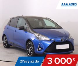 TOYOTA YARIS TOYOTA YARIS 1.5 DUAL VVT-I, EXECUTIVE, SR,2.MAJ