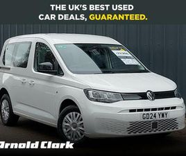 VOLKSWAGEN CADDY 2.0 TDI EURO 6 (START/STOP) 5DR